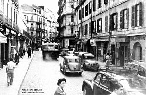 ALGER - BAB-EL-OUED - AVENUE DE LA BOUZAREAH